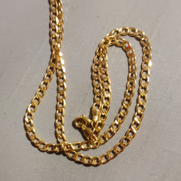 Divine child gold plated chain - Picture 3 of 5